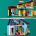LEGO 42620 Rodinné domy Ollyho a Paisley