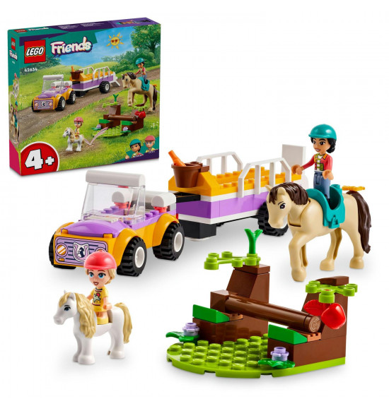 LEGO 42634 Príves s koňom a poníkom