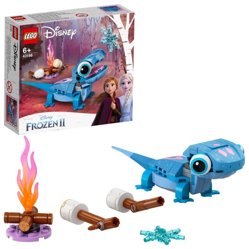 Obrázok LEGO Disney Princess 43186 Bruni the Salamander, 43186-589395