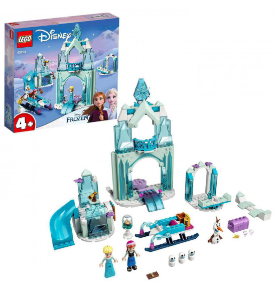 LEGO 43194 Ľadová ríša divov Anny a Elsy