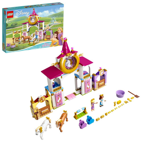 Obrázok LEGO - Disney Princess 43195 Kráľovské stajne Krásky a Rapunzel