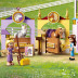 LEGO 43195 Kráľovské stajne Krásky a Rapunzel