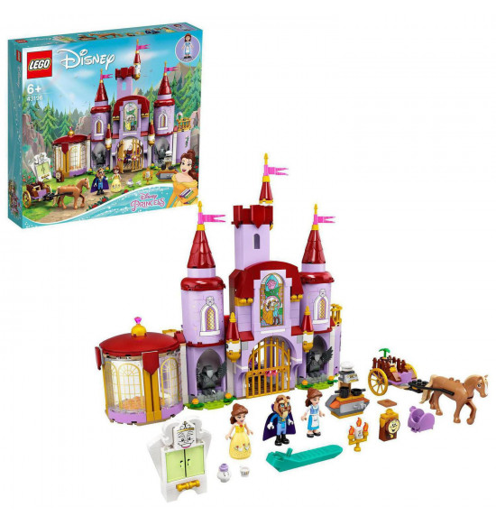 LEGO 43196 Zámok Krásky a zvieraťa