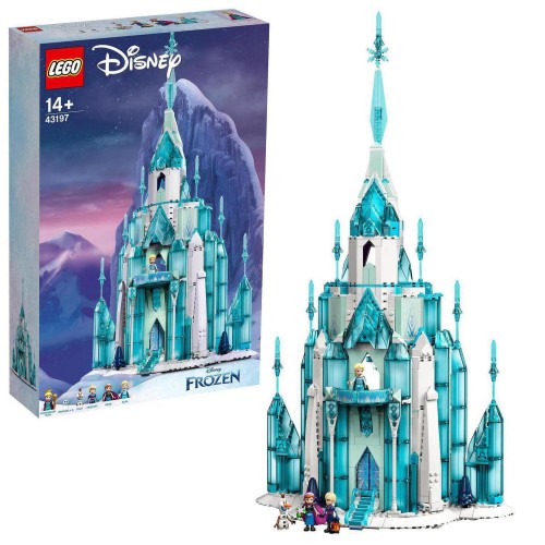 Obrázok LEGO - Disney Princess 43197 Ľadový zámok