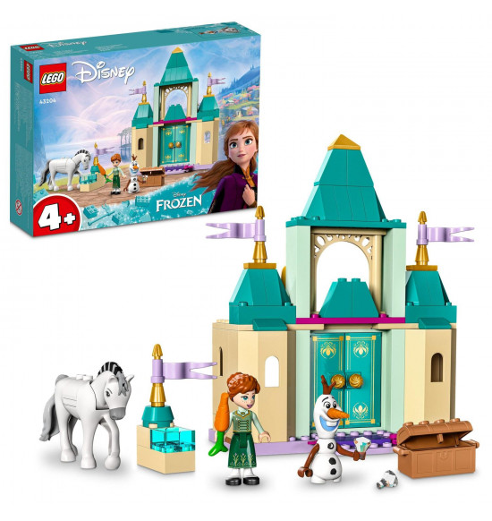 LEGO 43204 Zábava na zámku s Annou a Olafom