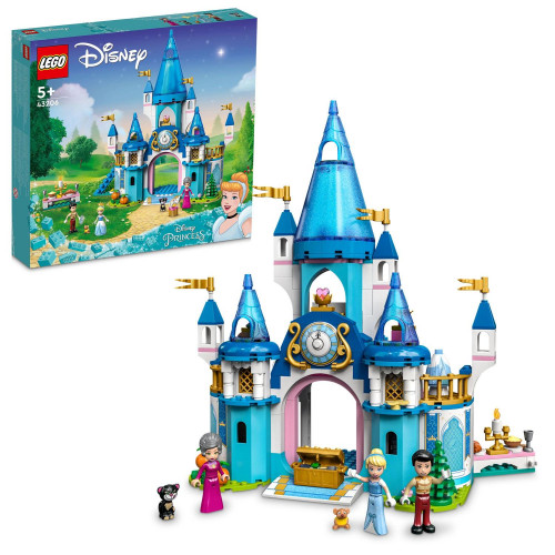 Obrázok Lego 43206 LEGO 43206 Zámok Popolušky a krásneho princa