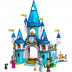 LEGO 43206 Zámok Popolušky a krásneho princa