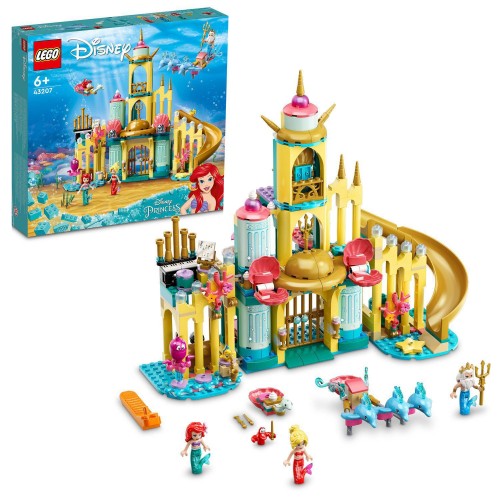 Obrázok LEGO® I Disney Princess™  43207 Arielin podvodní palác