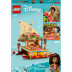 LEGO 43210 Vaiana a jej objaviteľská loď
