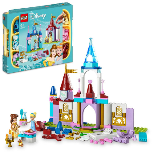 Obrázok Lego 43219 LEGO 43219 Kreatívne zámky princezien od Disneyho