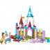 LEGO 43219 Kreatívne zámky princezien od Disneyho