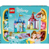 LEGO 43219 Kreatívne zámky princezien od Disneyho