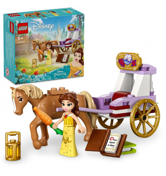 LEGO 43233 Kráska a rozprávkový kočiar s koníkom