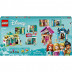 LEGO 43246 Disney princezná a jej dobrodružstvo na trhu