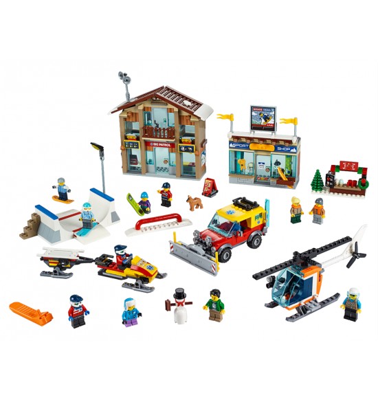 LEGO 60203 Lyžiarske stredisko