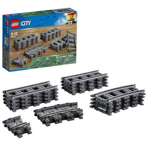 Obrázok LEGO City 60205 Tracks, 60205