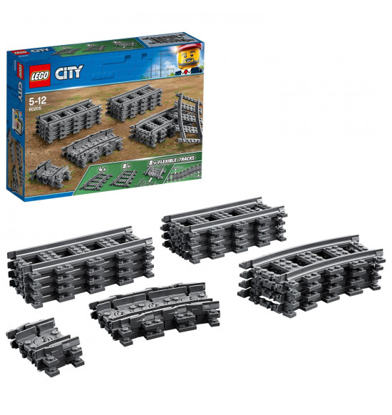 LEGO 60205 Koľaje