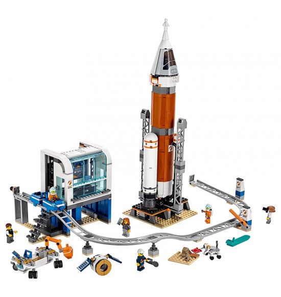 LEGO City 60228 Štart vesmírnej rakety