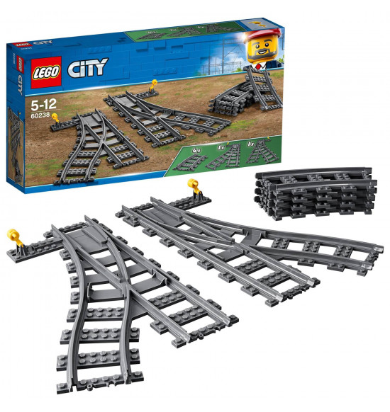 LEGO 60238 Výhybky