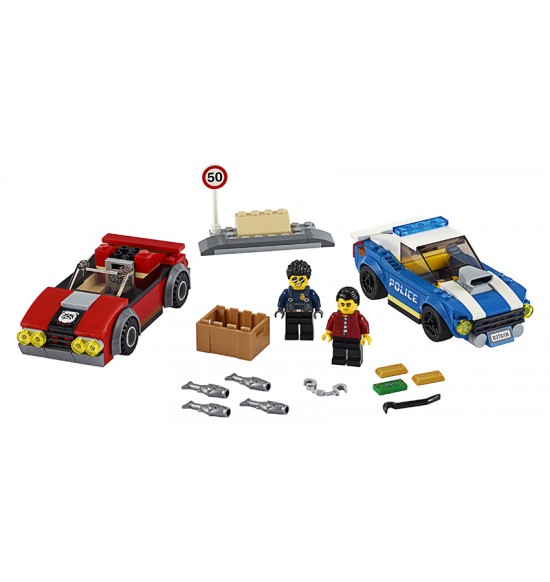 LEGO 60242 Policajná naháňačka na diaľnici