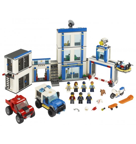 LEGO 60246 Policajná stanica