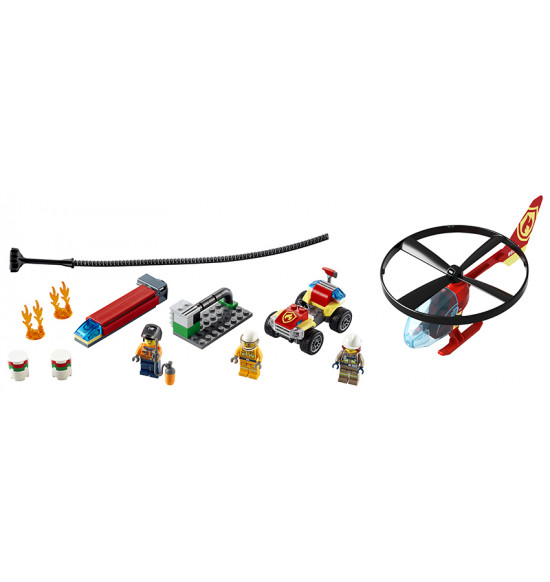 LEGO 60248 Zásah hasičskej helikoptéry