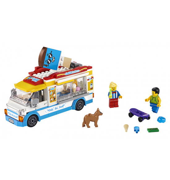 LEGO 60253 Zmrzlinárske auto