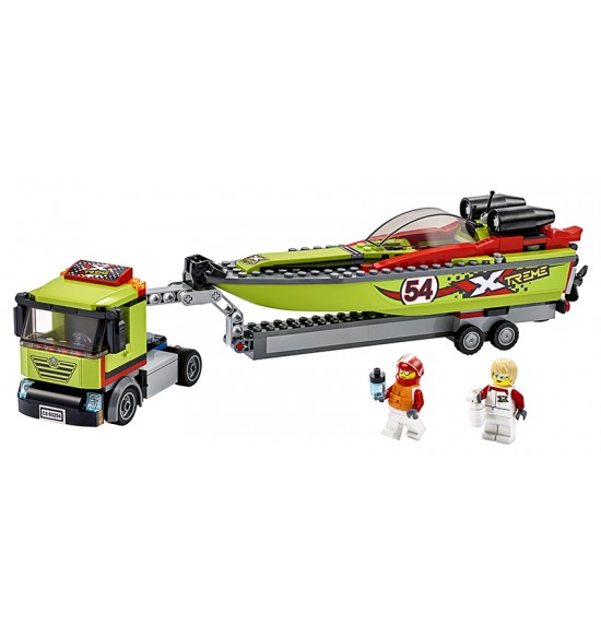 LEGO 60254 Preprava pretekárskeho člnu