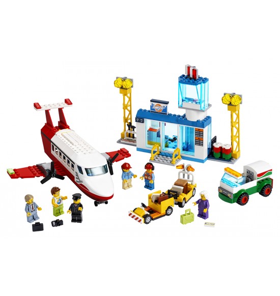 LEGO 60261 Centrálne letisko