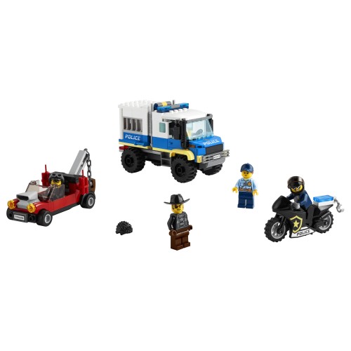 Obrázok LEGO CITY TRANSPORTER PRE VAZNOV /60276/