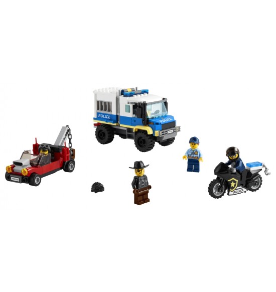 LEGO 60276 Transportér pre väzňov