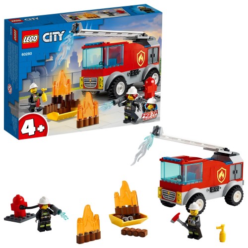 Obrázok LEGO® City 60280 Hasičské auto s rebríkom