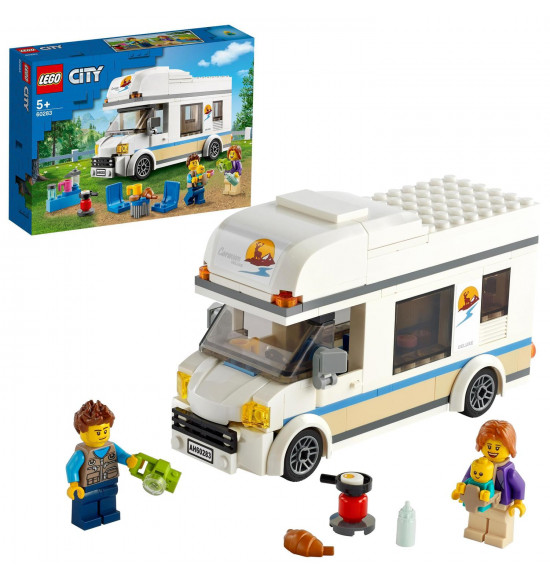 LEGO 60283 Prázdninový karavan