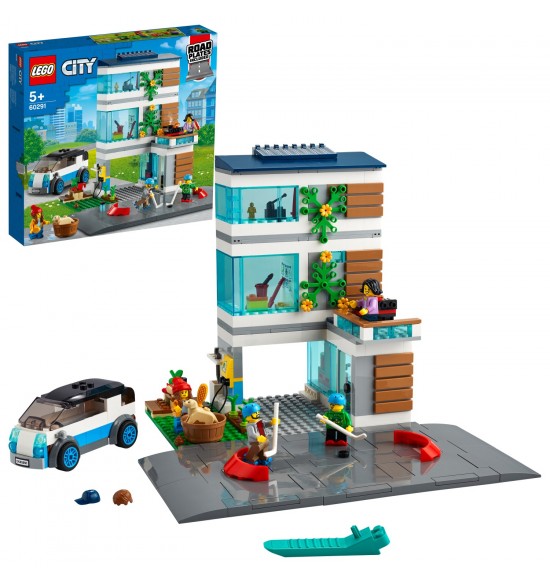 LEGO 60291 Moderný rodinný dom
