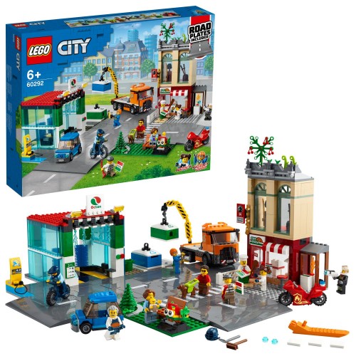 Obrázok LEGO CITY CENTRUM MESTECKA /60292/