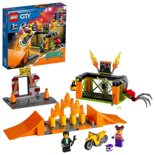 Obrázok LEGO City 60293 Stunt Park, 60293-658478