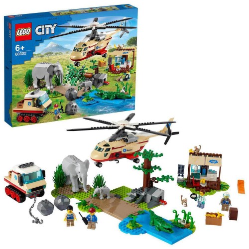 Obrázok LEGO City 60302 Záchranná operácia v divočine (5702016911930)