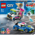 LEGO 60314 Policajná naháňačka so zmrzlinárskym autom