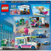 LEGO 60314 Policajná naháňačka so zmrzlinárskym autom