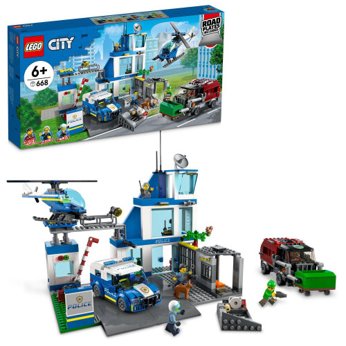 Obrázok LEGO CITY POLICAJNA STANICA /2260316/