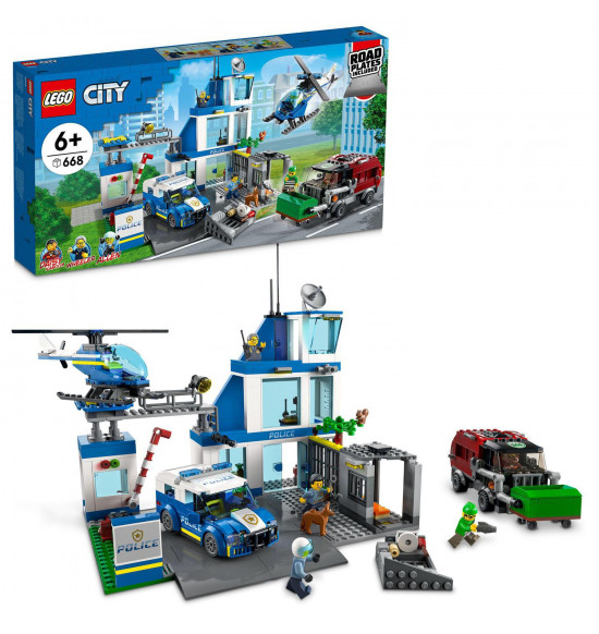 LEGO 60316 Policajná stanica