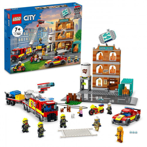 Obrázok LEGO CITY HASICSKA ZBROJNICA /60321/