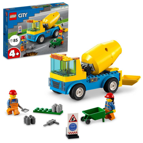 Obrázok LEGO CITY NAKLADIAK S MIESACKOU NA CEMENT /60325/