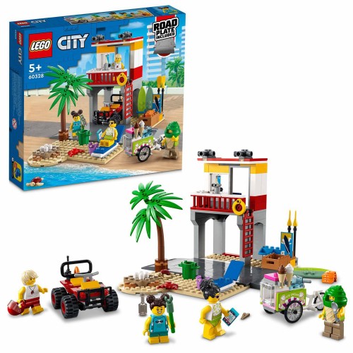 Obrázok LEGO CITY STANICA POBREZNEJ HLIADKY /60328/