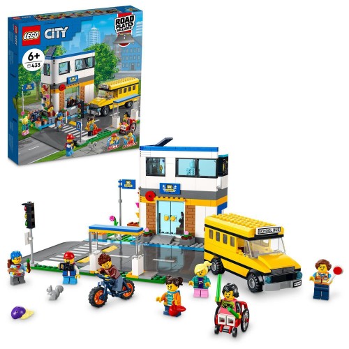 Obrázok LEGO CITY DEN V SKOLE /60329/