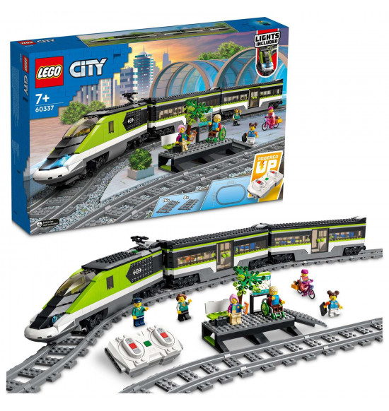 LEGO 60337 Expresný vláčik