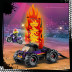 LEGO 60339 Kaskadérska dvojitá slučka