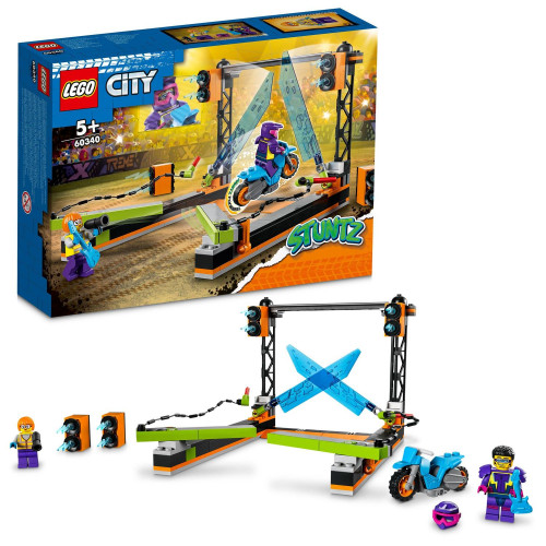 Obrázok Lego 60340 LEGO 60340 Kaskadérska výzva s čepeľami