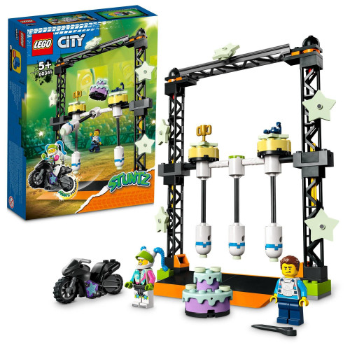 Obrázok Lego 60341 LEGO 60341 Kladivová kaskadérska výzva