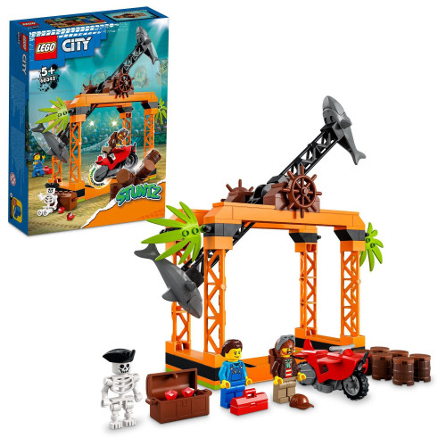 Obrázok Lego 60342 LEGO 60342 Žraločia kaskadérska výzva